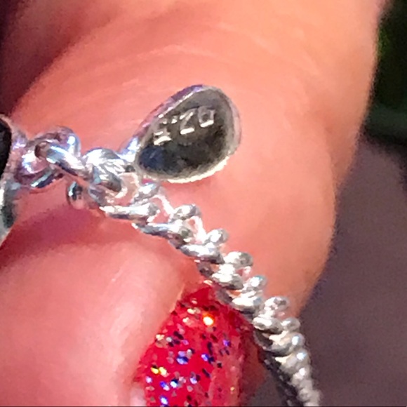 ❤️AUTHENTIC MULTI GEMSTONE STATION NECKLACE- 52”❤️ - Picture 6 of 7